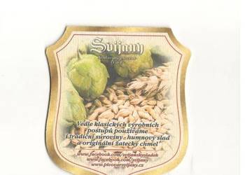 Svijany  - podstawka do piwa. Nr. 5.