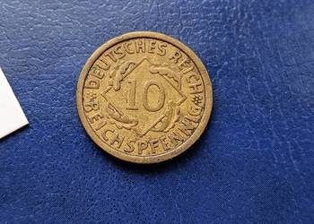 Stare monety 10 pfennig 1930 A NIemcy Stare monety 10 pfennig 1930 A NIemcy