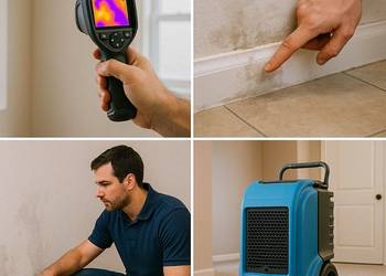 Wykrycie wilgoci, pleśni, grzyba, pomiary, Chrząstawa, Nadolice Wielkie,