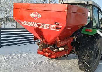 Rozsiewacz Rauch MDS 81, hydraulika z talerze kwasowka