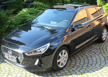 Hyundai i30 T-GDI 140 KM Intro Panorama Bogate wyposażenie III (2017-)