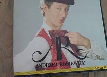 Płyta winylowa Andrzeja Rosiewicza