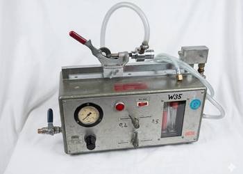 IBEDA tester szczelności gazowej bezpieczników reduktorów palnik spawarka