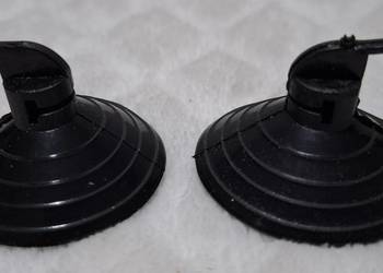 Przyssawki, czarne, 2x3,6cm, 2szt.