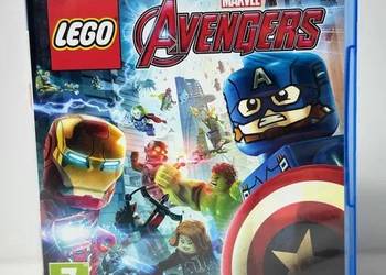 GRA LEGO MARVEL AVENGERS NA PS4 PLAYSTATION 4, POLSKA WERSJA NAPISY!