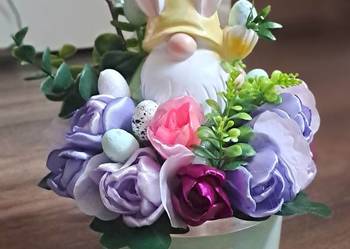 FLOWER BOX / STROIK / WIELKANOC / DEKORACJA