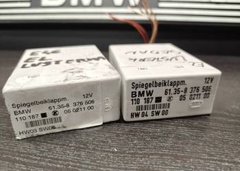 Bmw e46 moduł lusterek el.składanych