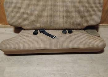 Mercedes G klasa Krótka  W460 W461 kanapa tył tylna