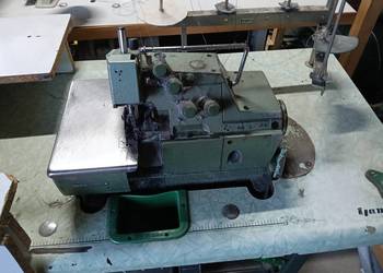 Maszyna do szycia overlock - przemysłowy