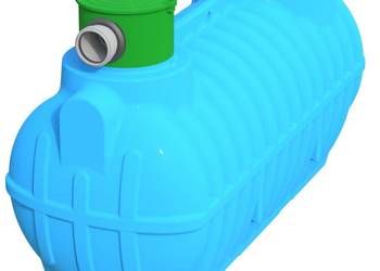 ZBIORNIK NA DESZCZÓWKĘ 1000L Z FILTREM BOLT ATESTOWANY