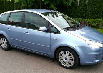 Ford C-Max GHIA  2.0 150KM Xenon-Tempomat-Welur