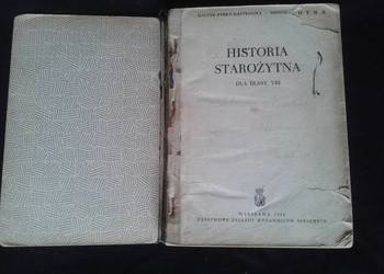 Historia Starożytna dla klasy VIII autorzy H.Evert-Kappesowa