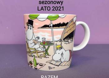 Muminki KUBEK Moomin Arabia Finland - LATO 2021 - RAZEM - nowy