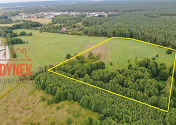 Działka przemysłowa - Lisi Ogon