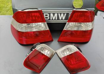 Bmw e46 sedan lampy tylne komplet oryginał