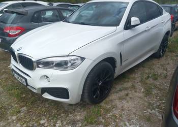 BMW X6 F16. 3.0 benzyna 2016 rok