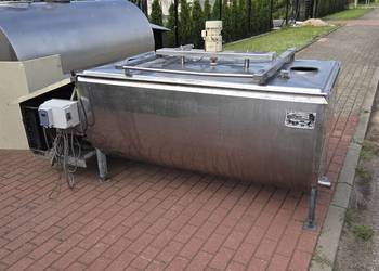 Schladzalnik do mleka 900l Japy
