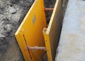 SZALUNKI DO WYKOPÓW TYP CIĘŻKI MAX GŁ.6M NOWE !!!