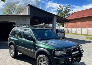 Opel frontera b 2.2 b+g