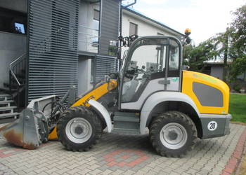 Ładowarka kołowa Kramer 5055e z napędem elektrycznym 4x4
