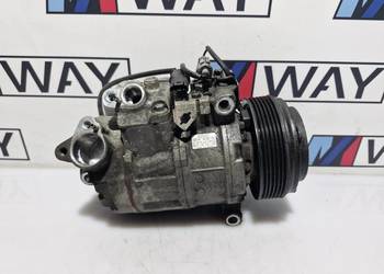 BMW E60 E61 E81 E82 E84 E90 SPRĘŻARKA KOMPRESOR KLIMATYZACJI 6987862  
