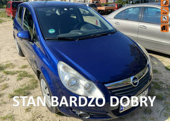 Opel Corsa 5 drzwi, mocny silnik, niezawodna benzyna, klimatyzacja, Aux, I…