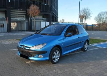 Peugeot 206 Sport 1.4 Benzyna 75KM Klima Zadbany Alufelgi
