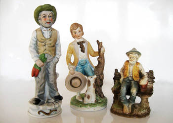 ~* Figurki ceramiczne *~