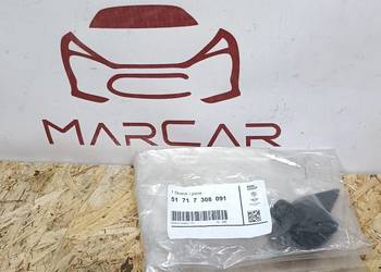 BMW 1 F20 F21 OSŁONA ZAŚLEPKA PODSZYBIA LEWY PRZÓD 51717308091