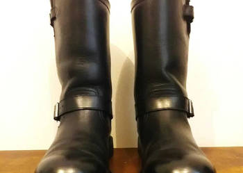 Buty MAYURA engineer boots chopper bobber hot rod glany harley-davidson