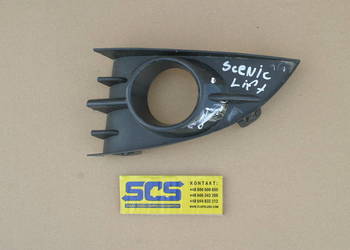 RENAULT SCENIC II 2 LIFT FL KRATKA ZDERZAKA OBUDOWA LEWA