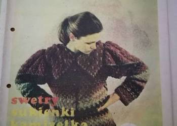 Włóczka i Ty broszura.Robótki z włóczki. Włóczka i Ty broszura.Robótki z włóczki.