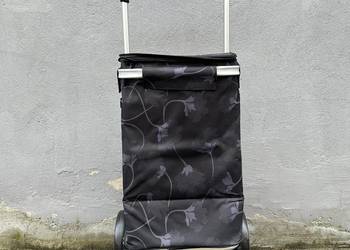 Wózek na zakupy aluminiowy z torbą termiczną