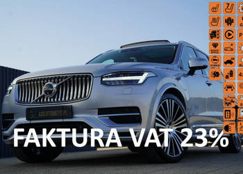 Volvo XC 90 TOTALNY MAX panorama FUL LED hak el.alarm KAMERY 360 pneumat B…