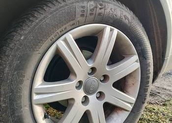Koła aluminiowe zimowe audi vag