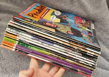 Produkt - Magazyn Komiksowy - 14 numerów - 1999-2004 rok