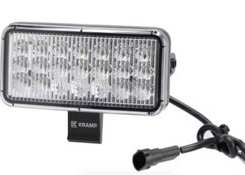 LA10420 Lampa robocza LED, prostokątna 54W 4100lm 10/30V światło rozproszon