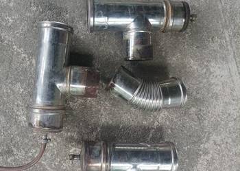 Rura kwasoodporna kominowa 80 mm.