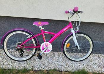 Btwin mistigirl  kola 20"  rower dla dziewczynki