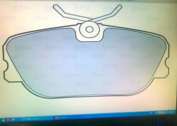 KLOCKI HAMULCOWE BMW E30  316  83-90  1,6+1,8+2,0+2,5