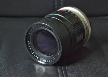 Obiektyw terl-Dianon 135 mm mocowanie M42