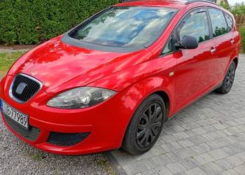 Seat Altea xl 1,6mpi benzyna gaz 2007r