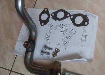 Rura zaworu zwrotnego spalin John Deere RE541160, RE522976
