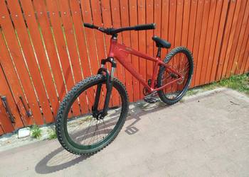 Rower dirt arkus junior,hamulec hydr avid korby sram sx CZYTAJ OPIS!!!