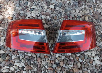 Lampy tył Skoda Octavia III Liftback