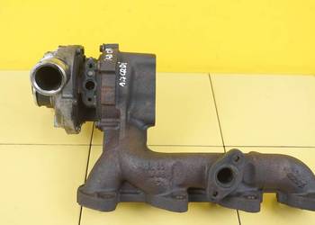 i40 OPTIMA CARENS 1.7 CRDI 15r D4FD turbina turbosprezarka 28201-2A820