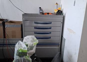 Skrzynia narzędziowa/wózek warsztatowy/regał narzędziowy sortimo