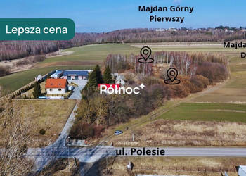 Na sprzedaż 2 działki budowlane w Majdanie Górnym!