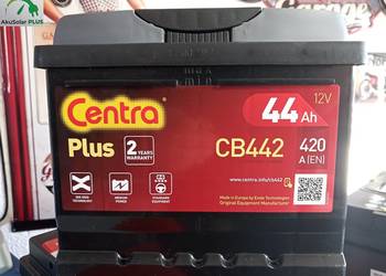 Akumulator 44Ah 420A P+ CENTRA