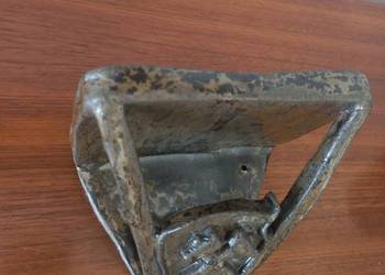 Półka ceramiczna PRL górnicza